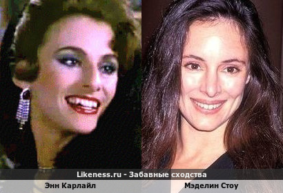 Энн Карлайл напоминает Мэделин Стоу