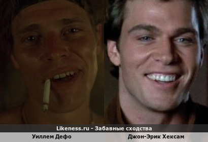 Уиллем Дефо напоминает Джон-Эрика Хексама