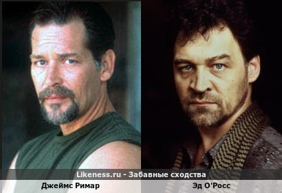 Джеймс Римар напоминает Эда о'Росса