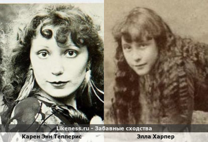 Карен Энн Тепперис похожа на Эллу Харпер (женщина-верблюд)