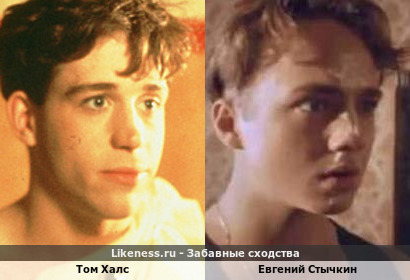Том Халс похож на Евгения Стычкина