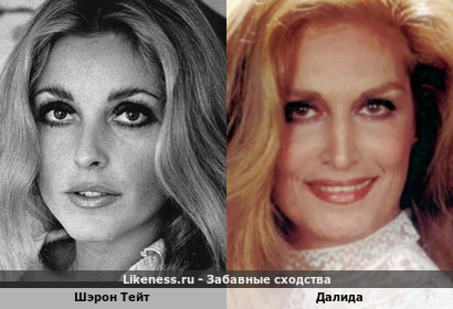Шэрон Тейт напоминает Далиду
