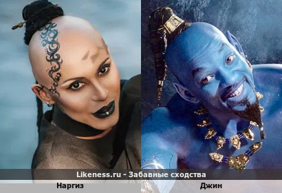 Похожие прически!