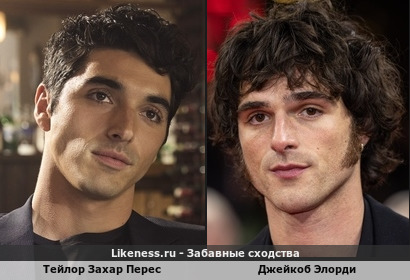 Тейлор Захар Перес напоминает Джейкоба Элорди
