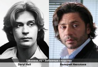 Daryl Hall напоминает Валерия Николаева