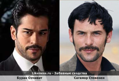 Бурак Озчивит напоминает Сагамора Стевенена