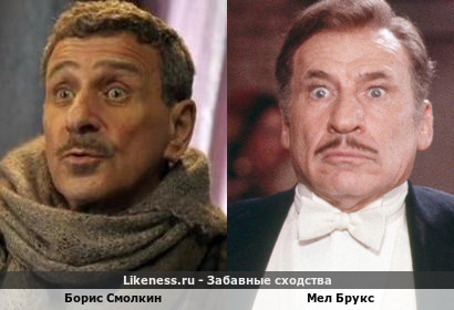 Борис Смолкин похож на Мела Брукса