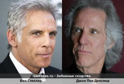 Бен Стиллер похож на Джона Пола Денсмора