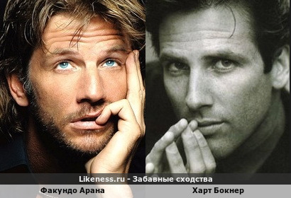 Факундо Арана похож на Харта Бокнера