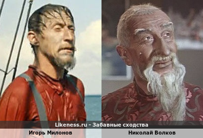 Игорь Милонов похож на Николая Волкова