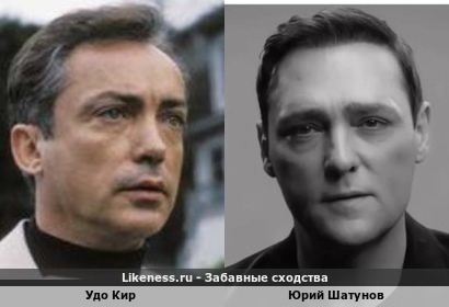 Удо Кир и Юрий Шатунов