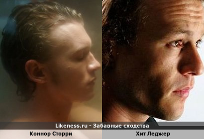 Коннор Сторри похож на Хита Леджера