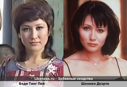 Беди Тинг Пей напоминает Шеннен Доэрти