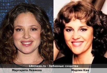Маргарита Левиева похожа на Мэдлин Кан