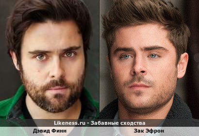 Дэвид Финн похож на Зака Эфрона