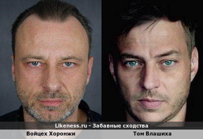 Войцех Хоронжи похож на Тома Влашиху