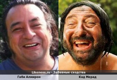 Габи Алмирон напоминает Када Мерада