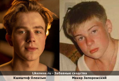 Кшиштоф Олексын похож на Макара Запорожского