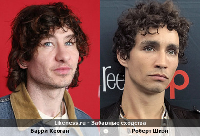 Барри Кеоган похожа на Роберта Шиэна