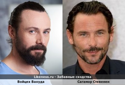 Войцех Вахуда напоминает Сагамора Стевенена