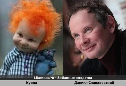 Кукла похожа на Даниила Спиваковского