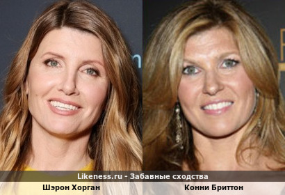 Шэрон Хорган напоминает Конни Бриттон