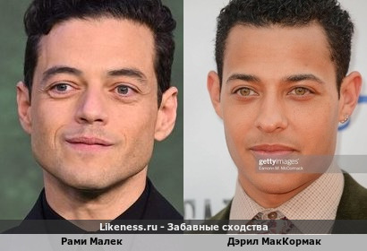 Рами Малек напоминает Дэрила МакКормака