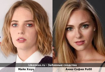 Майя Хоук напоминает Анну-Софию Робб