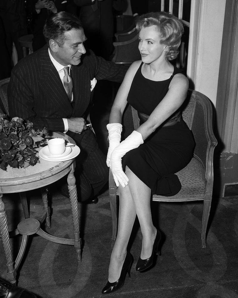 Мэрилин Монро и Лоуренс Оливье