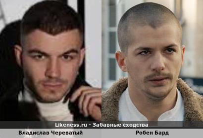 Владислав Череватый похож на Робена Барда
