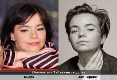 Бьорк напоминает Зои Теракс