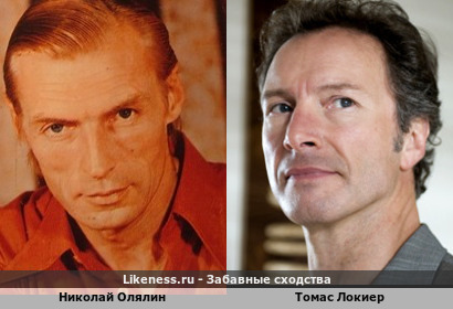 Николай Олялин похож на Томаса Локиера
