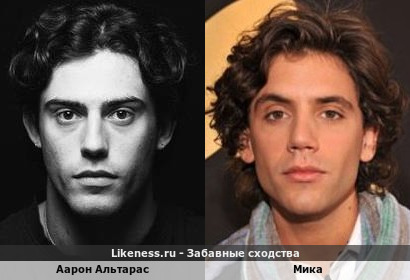 Аарон Альтарас похож на Мику