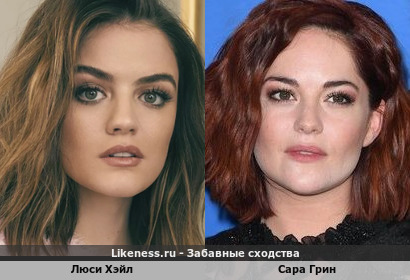 Люси Хэйл похожа на Сару Грин
