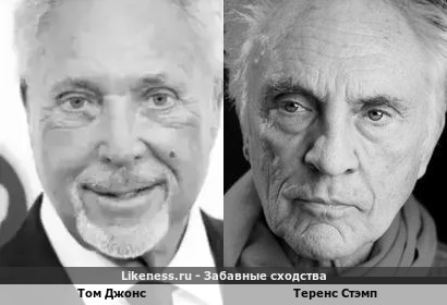 Том Джонс похож на Теренса Стэмпа