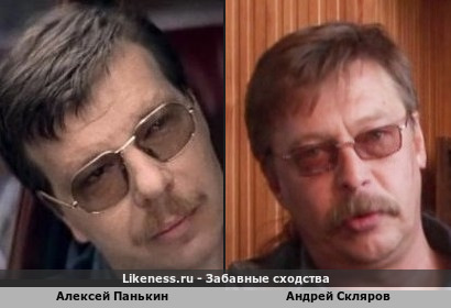 Актер Алексей Панькин похож на исследователя Андрея Склярова