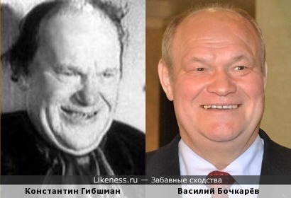Василий Бочкарёв похож на Константина Гибшмана