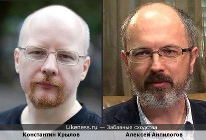 Политологи Константин Крылов и Алексей Анпилогов