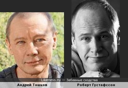 Андрей Ташков и Роберт Густафссон