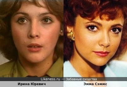 Эмма Сэммс и Ирина Юревич