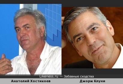 Злодей из фильма АМЕРИКАН БОЙ похож на главного,пожалуй ПЛЭЙБОЯ Голливуда Джоржа Клуни
