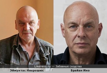 Авторитетный литовский театральный режиссёр похож на кудесника и патриарха британской электронной музыки!