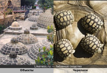 Объекты вблизи &quot;Девичьей Башни&quot; (&quot;Гыз Галасы&quot;) в г.Баку напоминают черепах