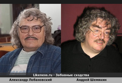 Александр Лобановский похож на Андрея Шемякина