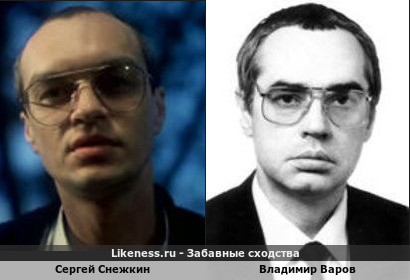 Кинорежиссёр Сергей Снежкин и депутат Владимир Варов