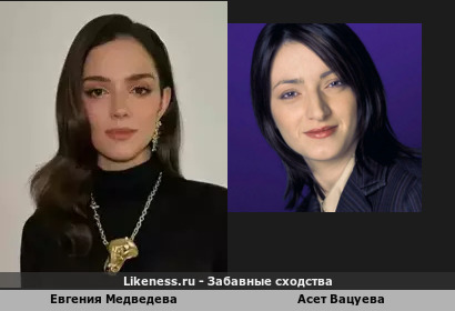 Знаменитая на весь мир Женя Медведева и забытая чеченская корреспондентка с НТВ Асет Вацуева