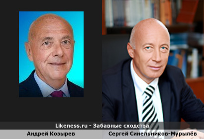 2 либерала из команды Ельцина похожи весьма!