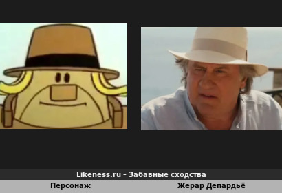 Пень-колода из м/ф "С бору по сосенке" и почётный житель Мордовии и Чечни