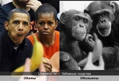 Banana to Obama&hellip;