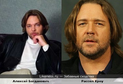 Украинский актер похож на Рассела Кроу